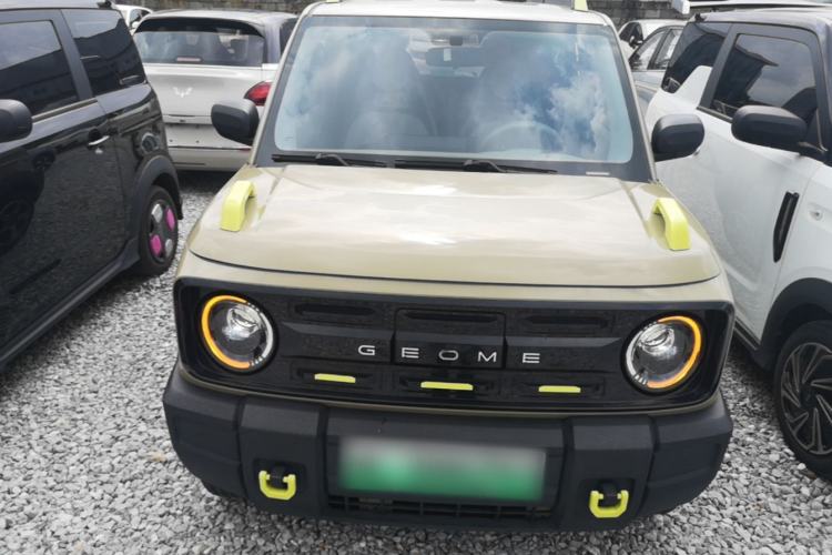 Used Geely Galaxy Panda 2025 210km Panda Rider Front