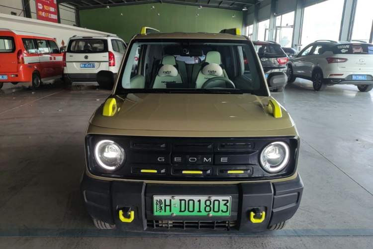 Used Geely Galaxy Panda 2025 210km Panda Rider Front