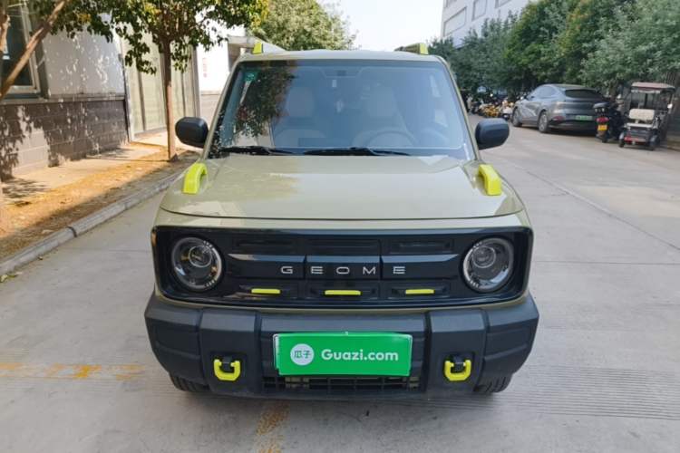 Used Geely Galaxy Panda 2025 210km Panda Rider Front