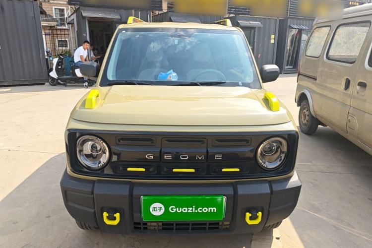 Used Geely Galaxy Panda 2025 210km Panda Rider Front