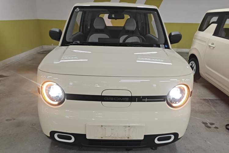 Used Geely Galaxy Panda 2025 210 km – Yuanqi Bear Front
