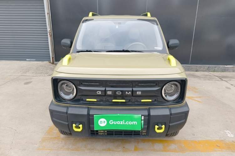 Used Geely Galaxy Panda 2025 210km Panda Rider Front