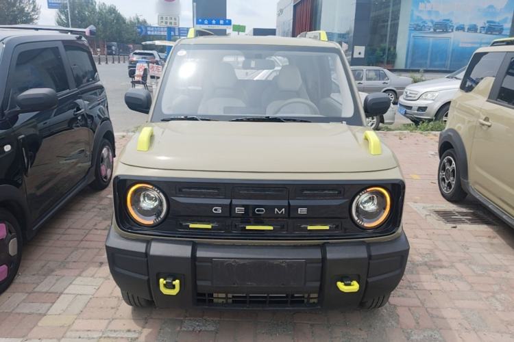 Used Geely Galaxy Panda 2025 210km Panda Rider Front