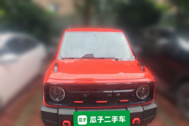 Used Geely Galaxy Panda 2025 210km Panda Rider Front