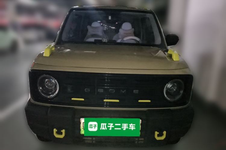 Used Geely Galaxy Panda 2025 210km Panda Rider Front