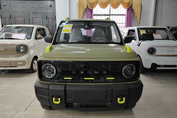Used Geely Galaxy Panda 2025 210km Panda Rider Front