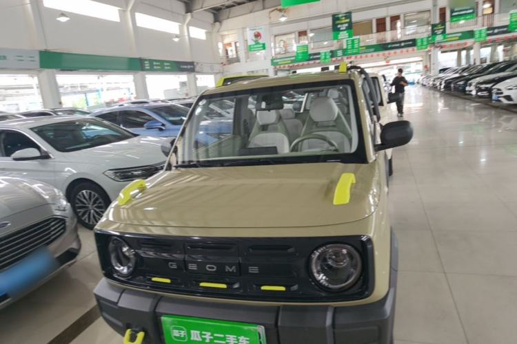 Used Geely Galaxy Panda 2025 210km Panda Rider Front