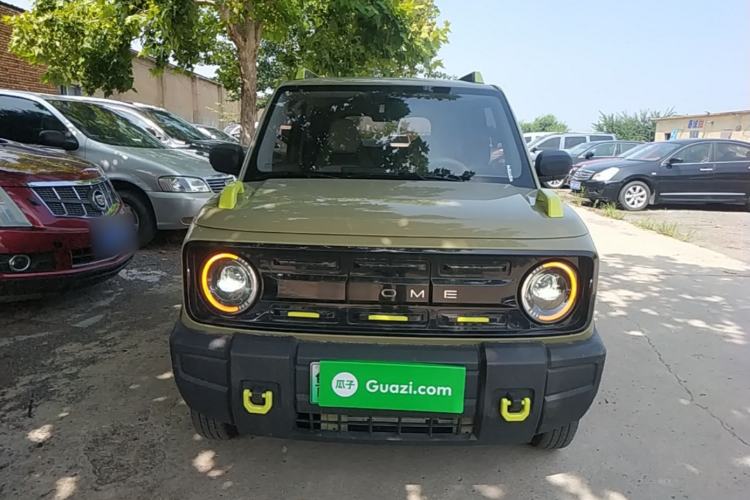 Used Geely Galaxy Panda 2025 210km Panda Rider Front