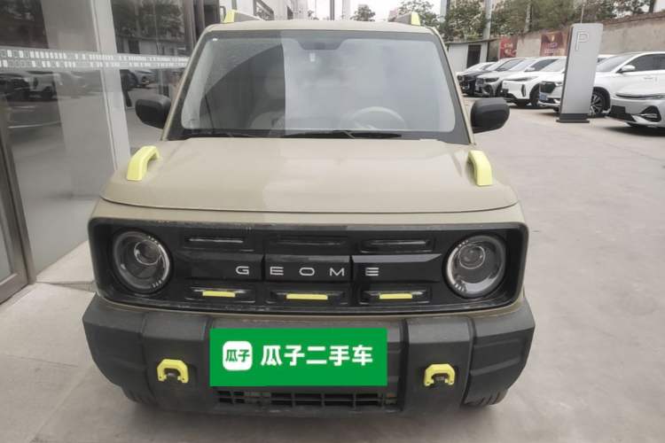 Used Geely Galaxy Panda 2025 210km Panda Rider Front