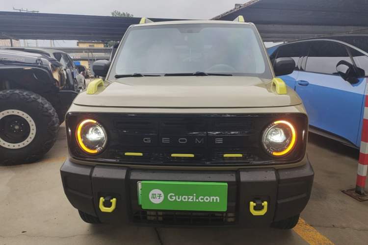 Used Geely Galaxy Panda 2025 210km Panda Rider Front