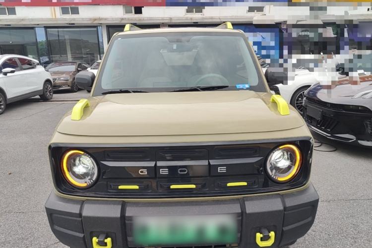 Used Geely Galaxy Panda 2025 210km Panda Rider Front