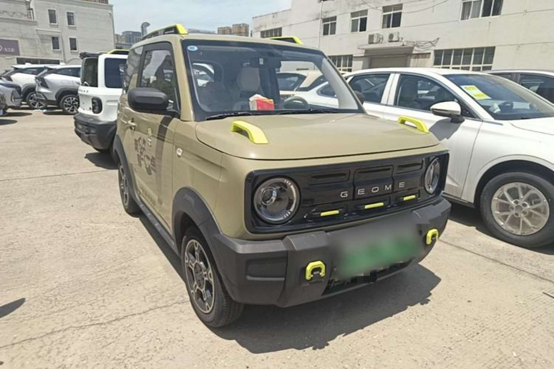 Used Geely Galaxy Panda 2025 210km Panda Kart Front Right 45 Deg