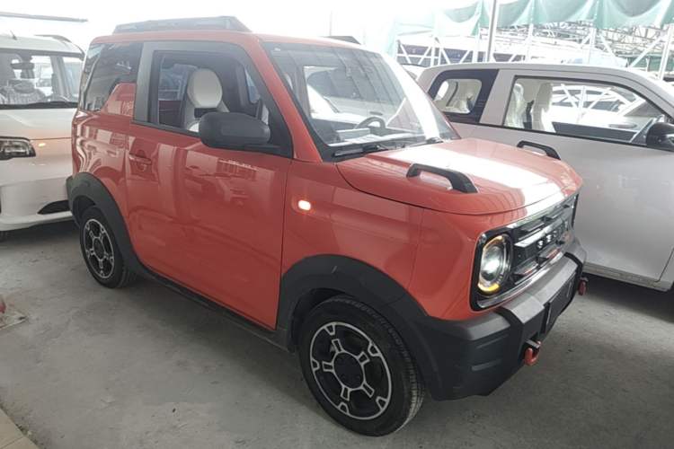 Used Geely Galaxy Panda 2025 210km Panda Rider Front Right 45 Deg