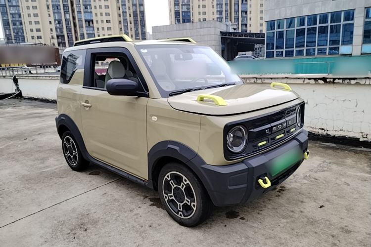 Used Geely Galaxy Panda 2025 210km Panda Rider Front Right 45 Deg