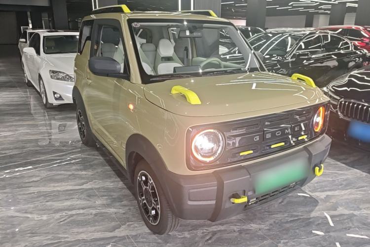 Used Geely Galaxy Panda 2025 210km Panda Rider Front Right 45 Deg