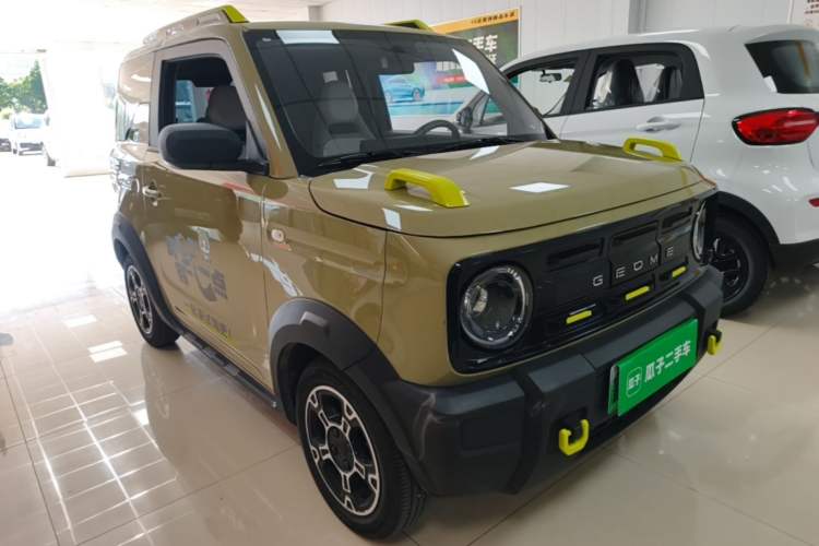 Used Geely Galaxy Panda 2025 210km Panda Kart Front Right 45 Deg