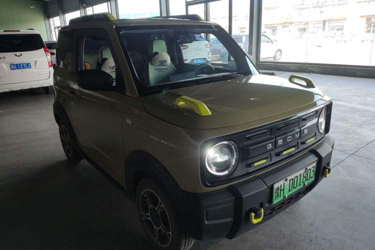 Used Geely Galaxy Panda 2025 210km Panda Rider Front Right 45 Deg