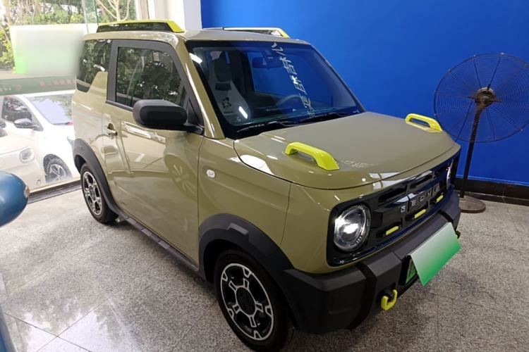 Used Geely Galaxy Panda 2025 210km Panda Rider Front Right 45 Deg