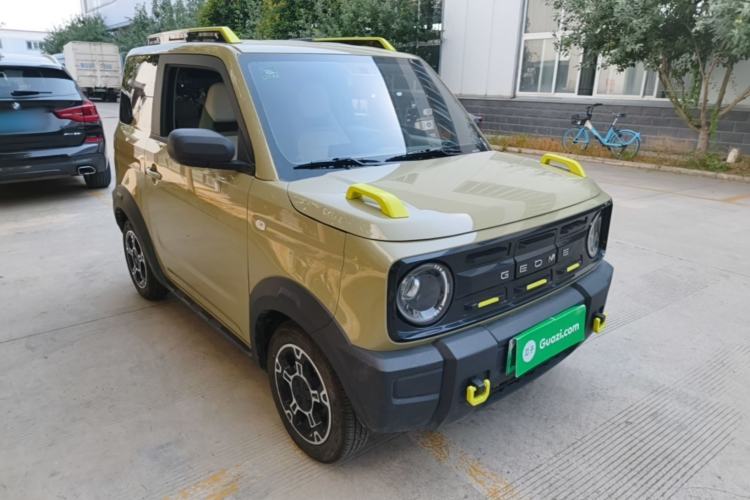 Used Geely Galaxy Panda 2025 210km Panda Rider Front Right 45 Deg