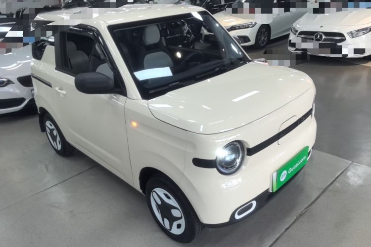 Used Geely Galaxy Panda 2025 210 km – Yuanqi Bear Front Right 45 Deg