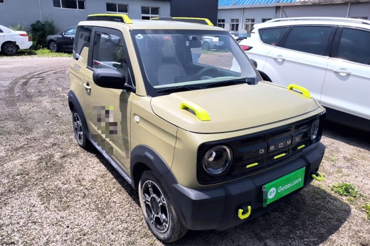 Used Geely Galaxy Panda 2025 210km Panda Rider Front Right 45 Deg