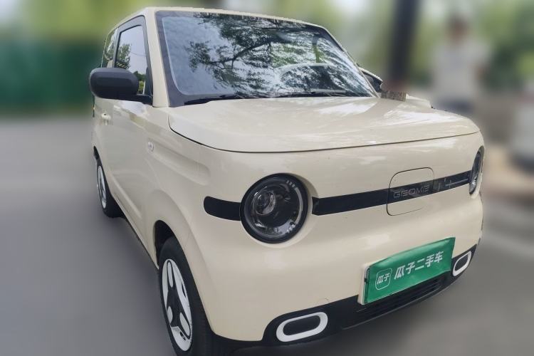 Used Geely Galaxy Panda 2025 210 km – Yuanqi Bear Front Right 45 Deg