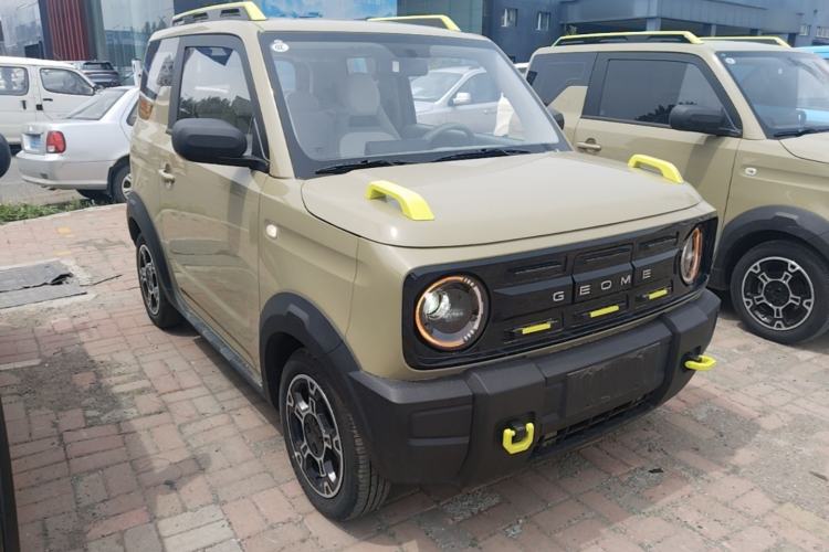 Used Geely Galaxy Panda 2025 210km Panda Rider Front Right 45 Deg