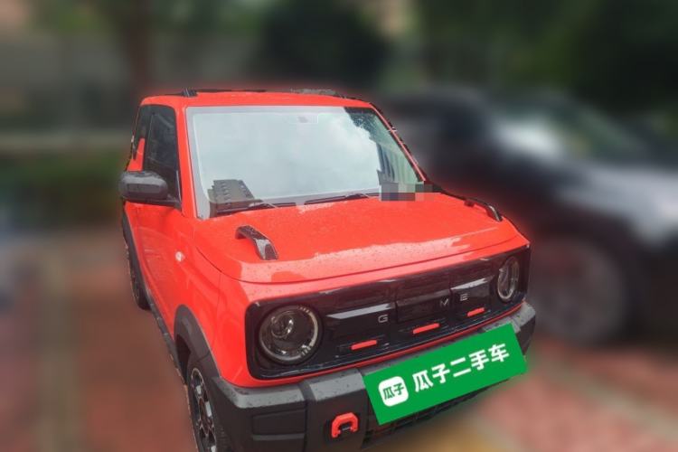 Used Geely Galaxy Panda 2025 210km Panda Rider Front Right 45 Deg