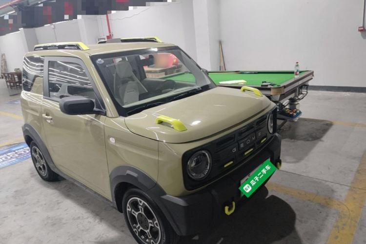 Used Geely Galaxy Panda 2025 210km Panda Rider Front Right 45 Deg