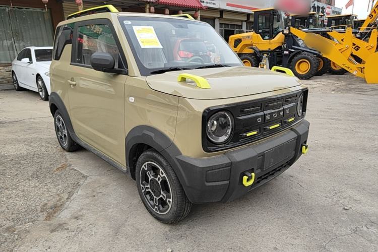 Used Geely Galaxy Panda 2025 210km Panda Rider Front Right 45 Deg