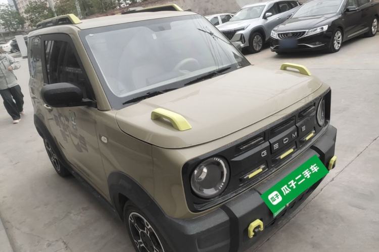 Used Geely Galaxy Panda 2025 210km Panda Rider Front Right 45 Deg