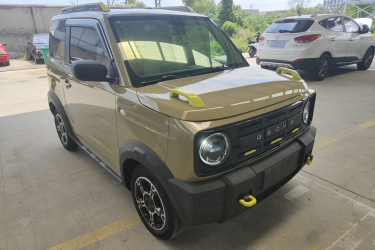 Used Geely Galaxy Panda 2025 210km Panda Rider Front Right 45 Deg