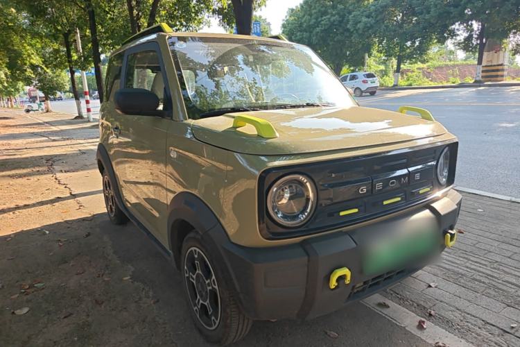 Used Geely Galaxy Panda 2025 210km Panda Rider Front Right 45 Deg
