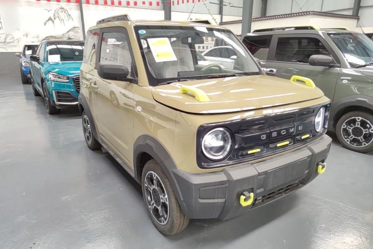 Used Geely Galaxy Panda 2025 210km Panda Rider Front Right 45 Deg
