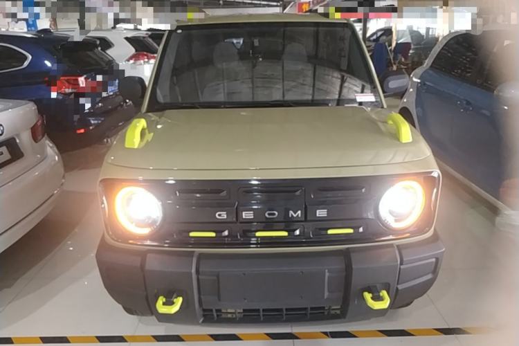 Used Geely Galaxy Panda 2025 210km Panda Rider Front