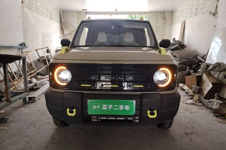 Used Geely Galaxy Panda 2025 210km Panda Rider Front
