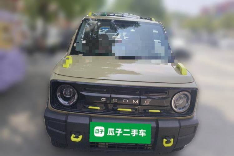 Used Geely Galaxy Panda 2025 210km Panda Rider Front
