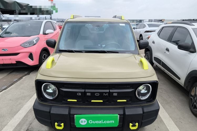 Used Geely Galaxy Panda 2025 210km Panda Rider Front