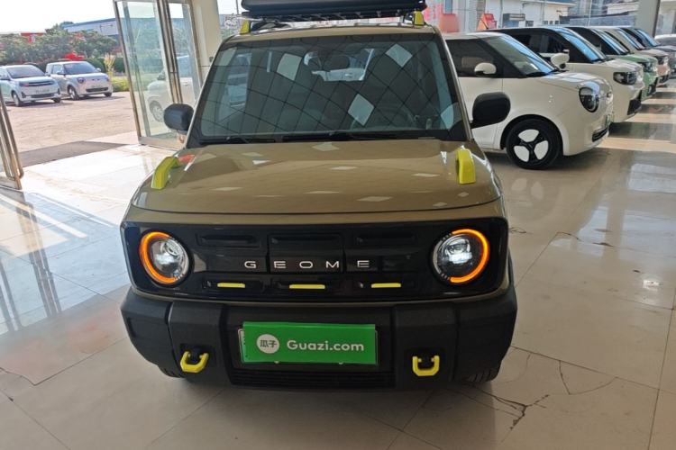Used Geely Galaxy Panda 2025 210km Panda Rider Front