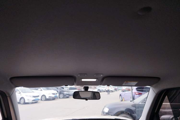 Used Geely Galaxy Panda 2025 210 km – Yuanqi Bear Headliner