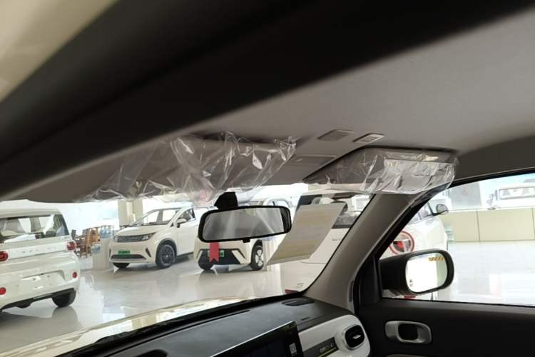 Used Geely Galaxy Panda 2025 210 km – Yuanqi Bear Headliner