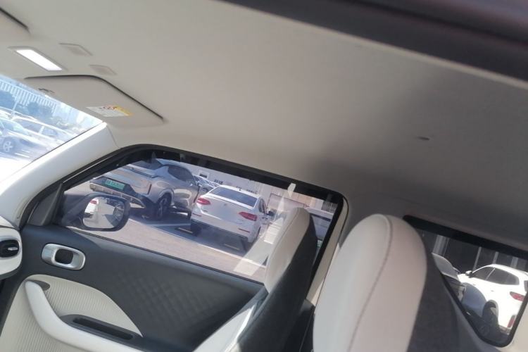 Used Geely Galaxy Panda 2025 210 km – Yuanqi Bear Headliner