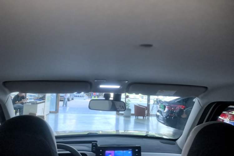 Used Geely Galaxy Panda 2025 210 km – Yuanqi Bear Headliner
