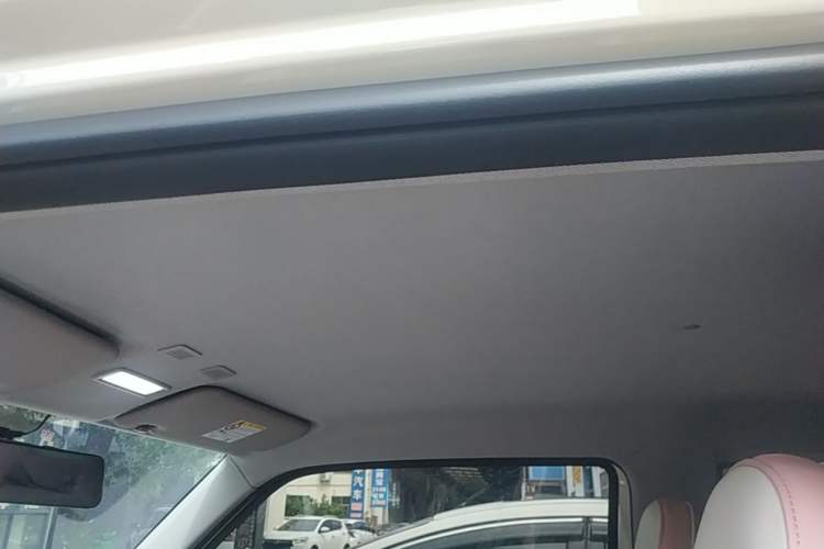Used Geely Galaxy Panda 2025 210 km – Yuanqi Bear Headliner