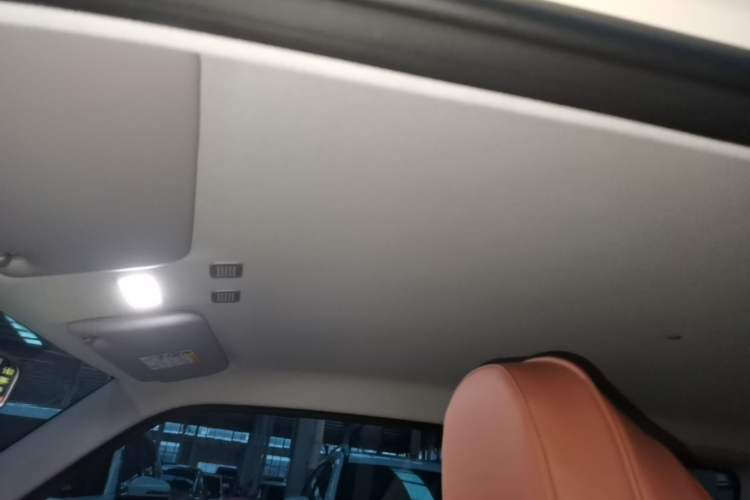 Used Geely Galaxy Panda 2025 210 km – Yuanqi Bear Headliner
