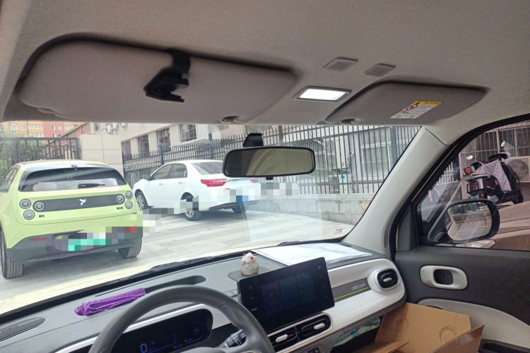 Used Geely Galaxy Panda 2025 210 km – Yuanqi Bear Headliner