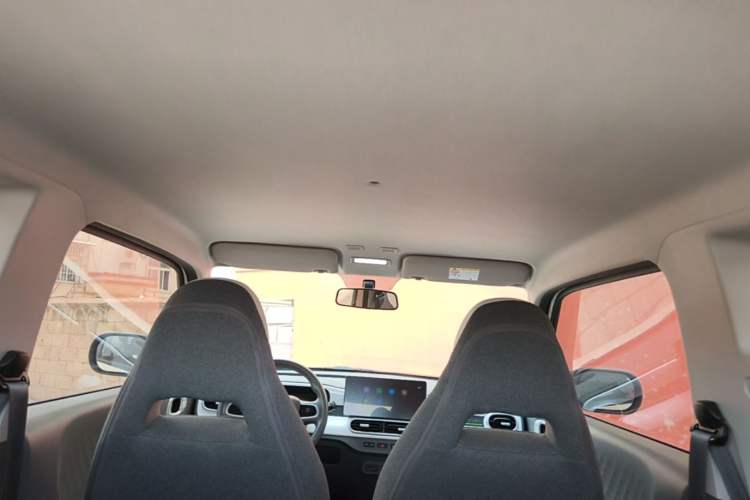 Used Geely Galaxy Panda 2025 210 km – Yuanqi Bear Headliner