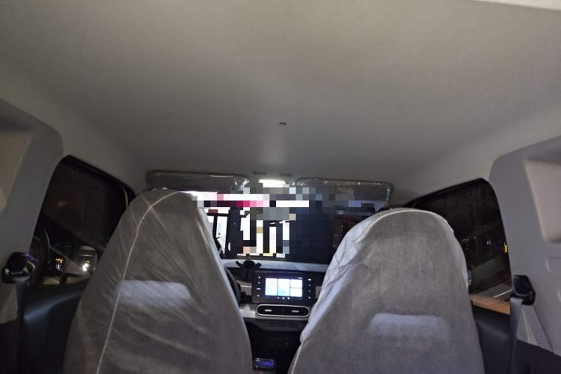 Used Geely Galaxy Panda 2025 210 km – Yuanqi Bear Headliner
