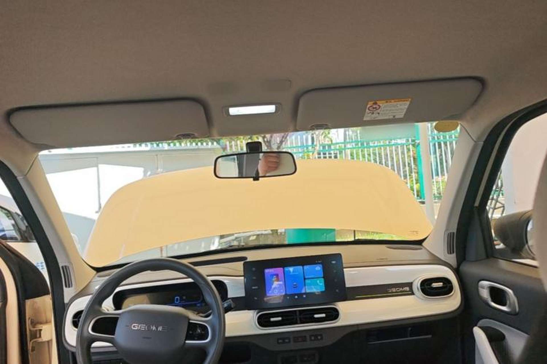 Used Geely Galaxy Panda 2025 210 km – Yuanqi Bear Headliner