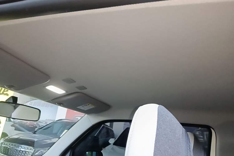 Used Geely Galaxy Panda 2025 210 km – Yuanqi Bear Headliner